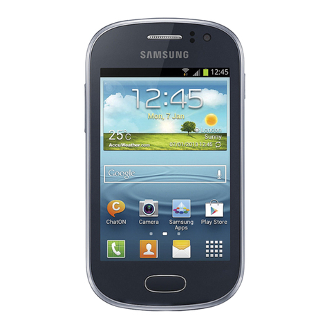 Samsung GT-S6812I User manual