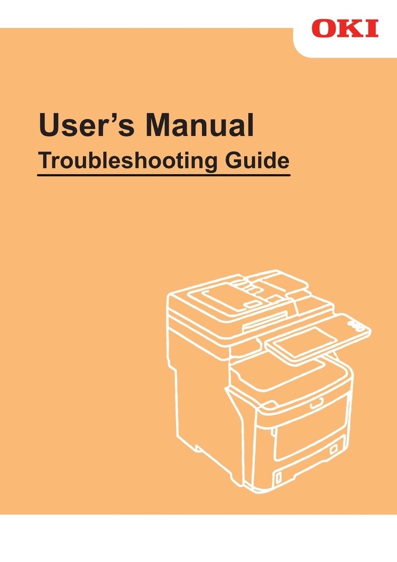Oki MC770x User manual