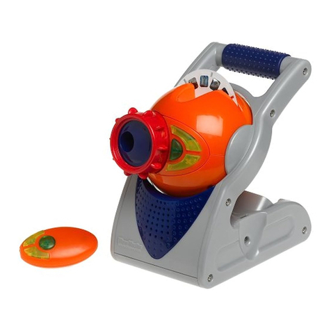 Fisher-Price View-Master SUPER SOUNDS J7606 quick start guide