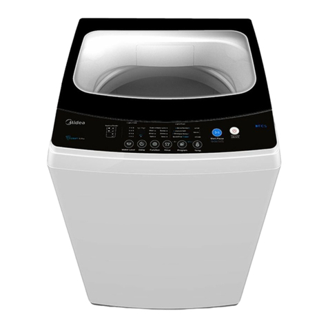 Midea DMWM55G2 User manual Midea DMWM55G2 User manual