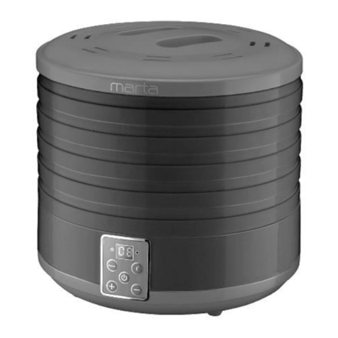 Marta MT-1870 User manual