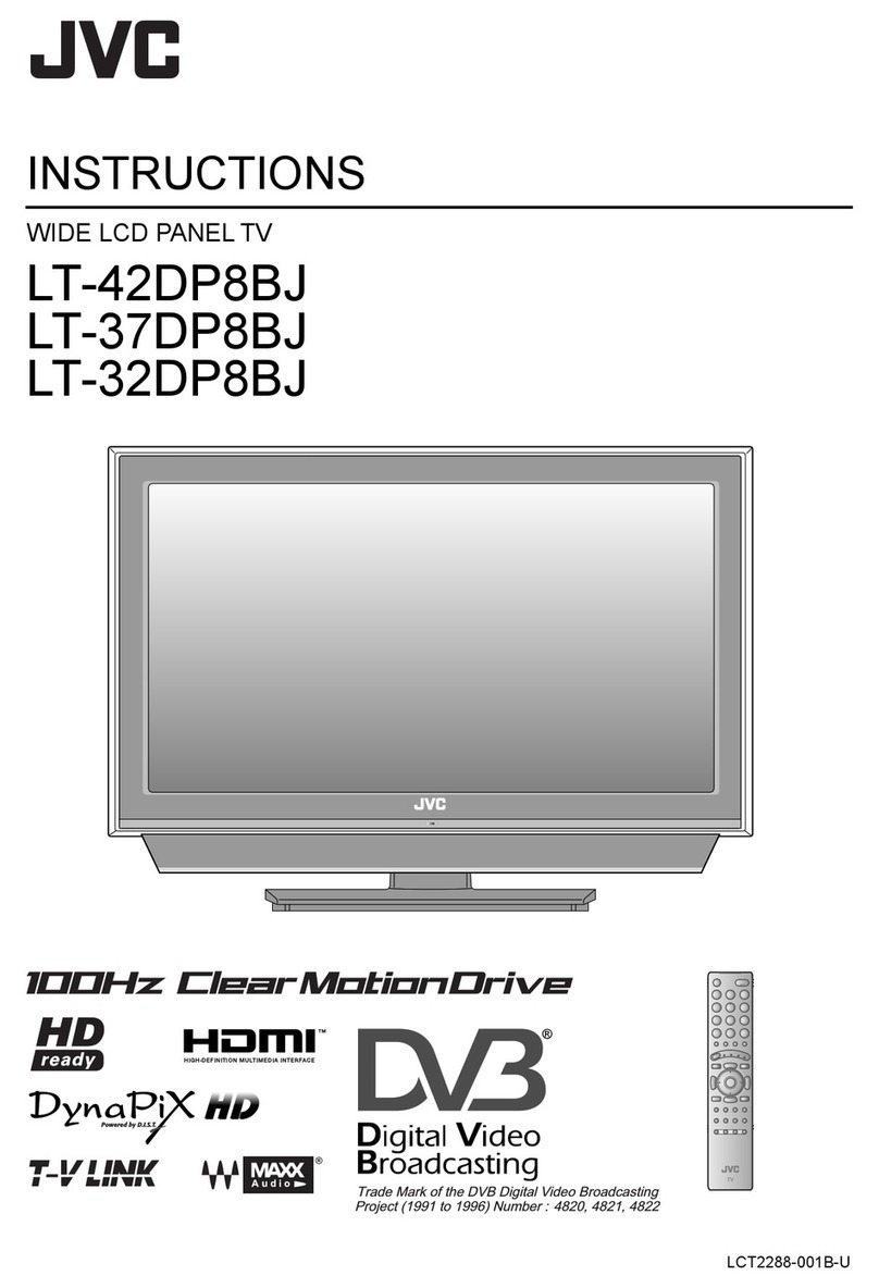 JVC LT-42DP8BJ User manual