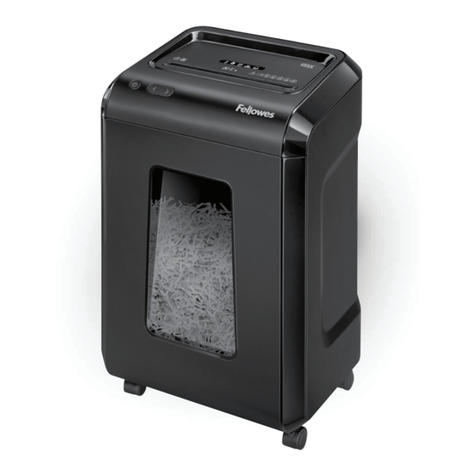 Fellowes Powershred 1800C User manual