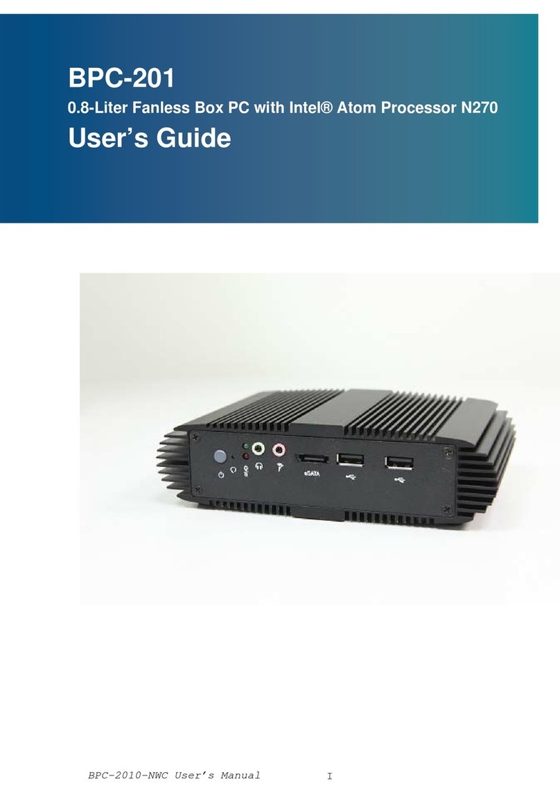 BENECOM BPC-201 User manual