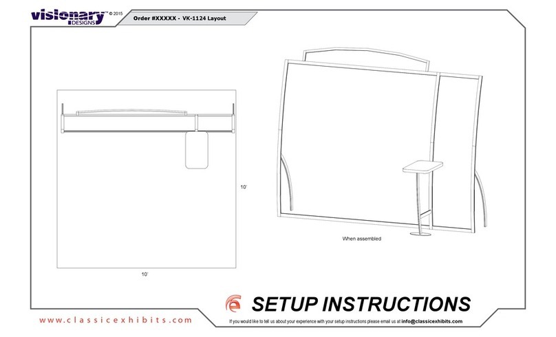 VISIONARY DESIGNS VK-1124 Manual VISIONARY DESIGNS VK-1124 Manual