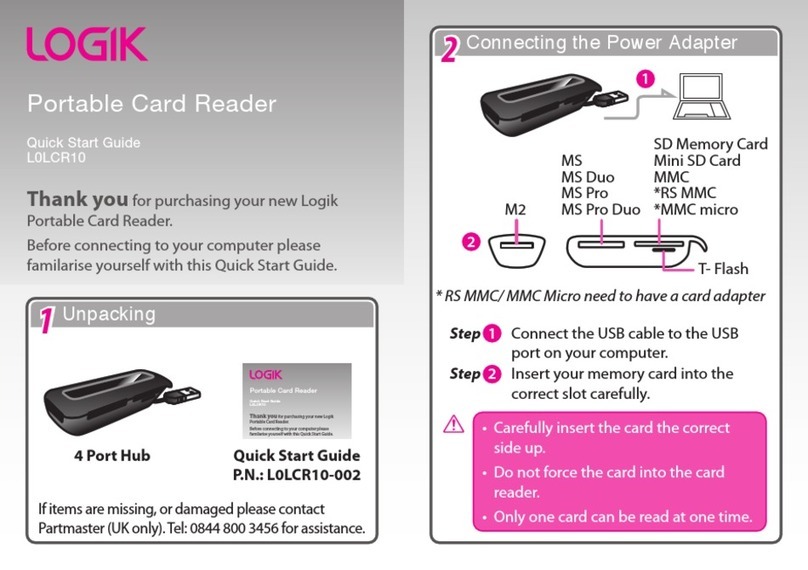 Logik L0LCR10 quick start guide