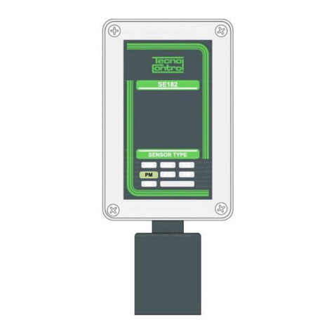 Tecnocontrol SE182PM user manual