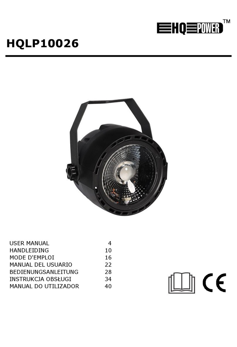 Velleman HQ Power HQLP10026 user manual