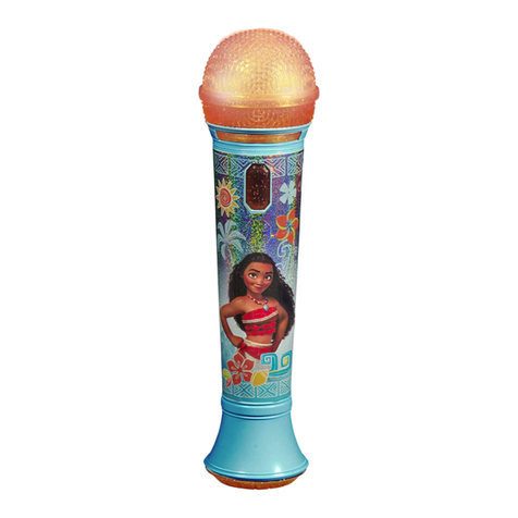 KIDdesigns MA-070 manual