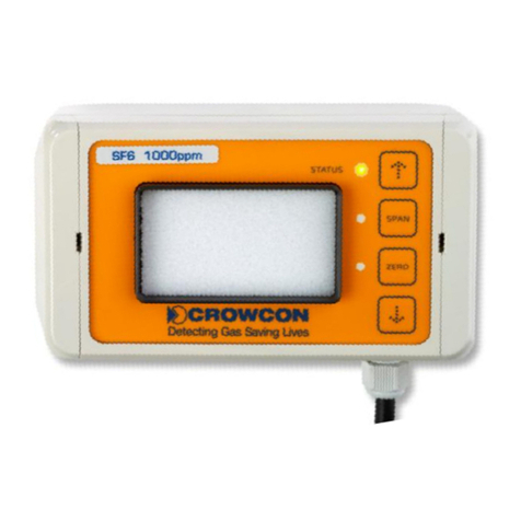 Crowcon 40/40I Manual