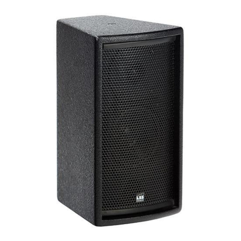 LSS SP110 User manual