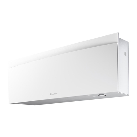 Daikin FTXJ25A2V1BW User manual