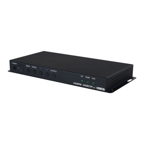 CYP CSC-6010D Operation manual