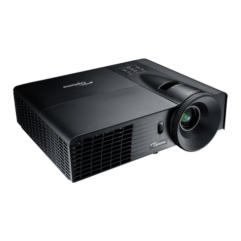Optoma DW326 User manual