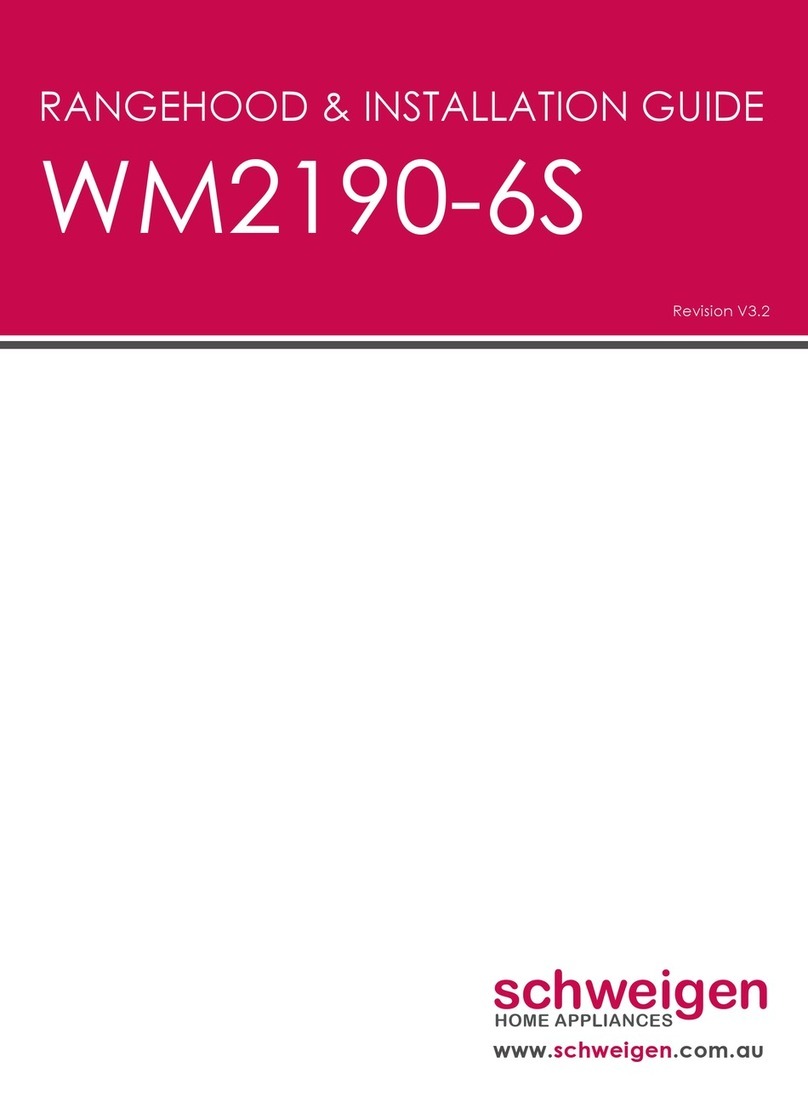 Schweigen WM2190-6S User manual