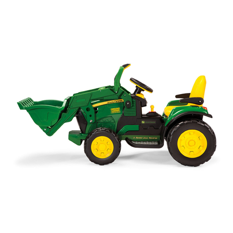 Peg-Perego John Deere MINI POWER LOADER Installation instructions