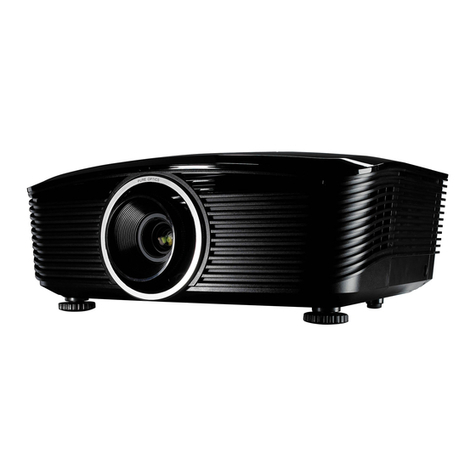 Optoma TX7855 manual