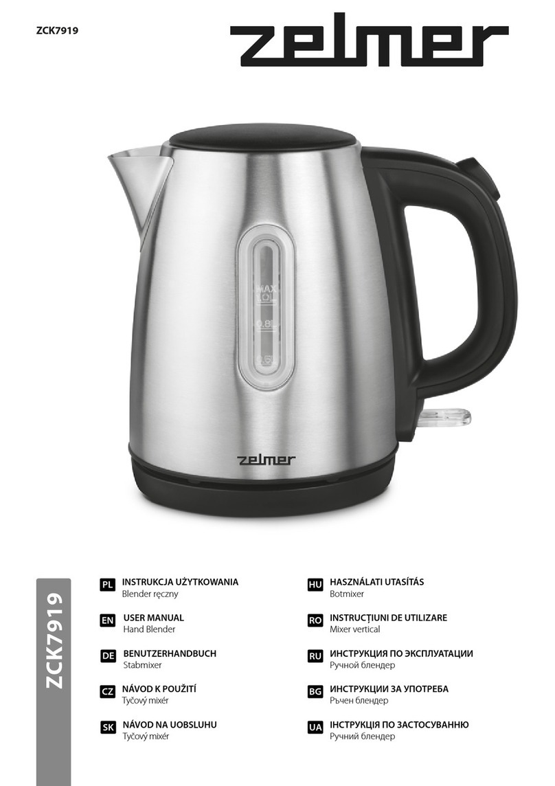Zelmer ZCK7919 user manual