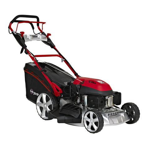 Elem Garden Technic garden technic TTAC51T-CC173-CMES16 User manual