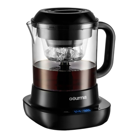 Gourmia GCM-6850 user manual
