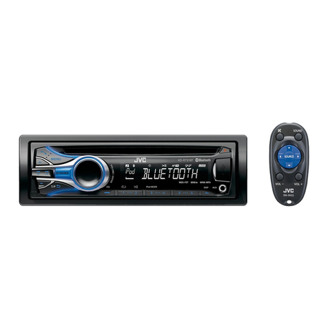 JVC KD-R731BT Guide