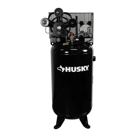 Husky C801H Use and care guide