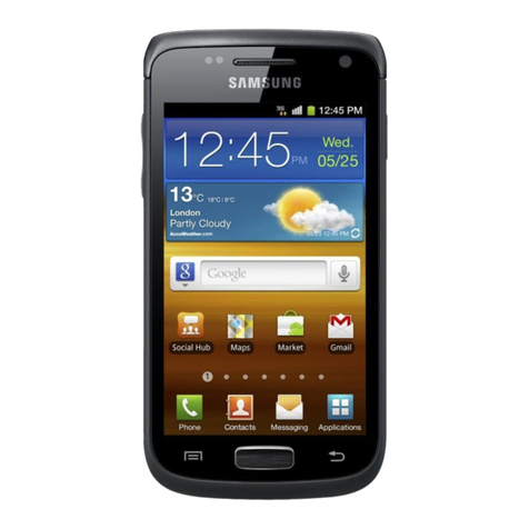 Samsung Galaxy W GT-I8150 User manual Samsung Galaxy W GT-I8150 User manual