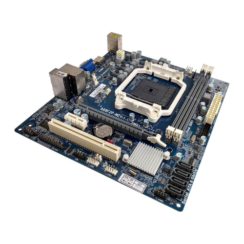 ECS A68F2P-M2 User manual