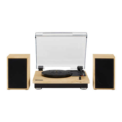 Crosley CR6043A User manual