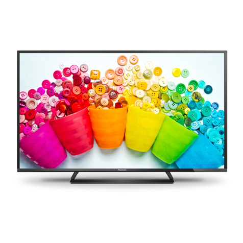 Panasonic Viera TC-50CS540C User manual