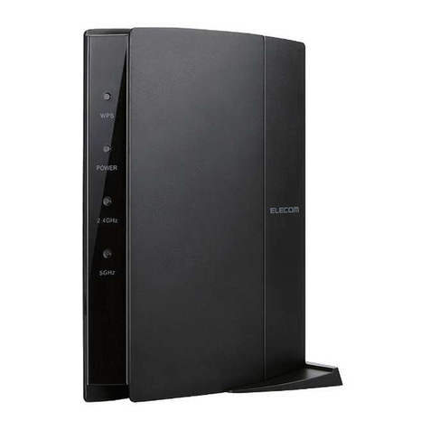 Elecom WRC-1167GEBK-S Setup guide