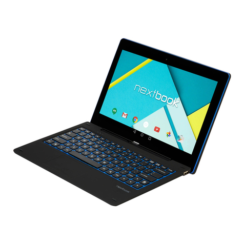 Nextbook NX16A11264 manual
