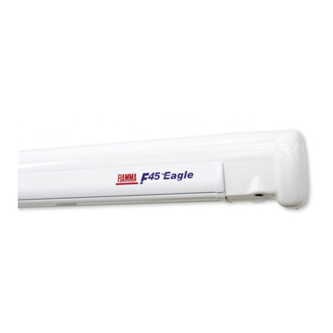 Fiamma F45eagle 350 Setup guide
