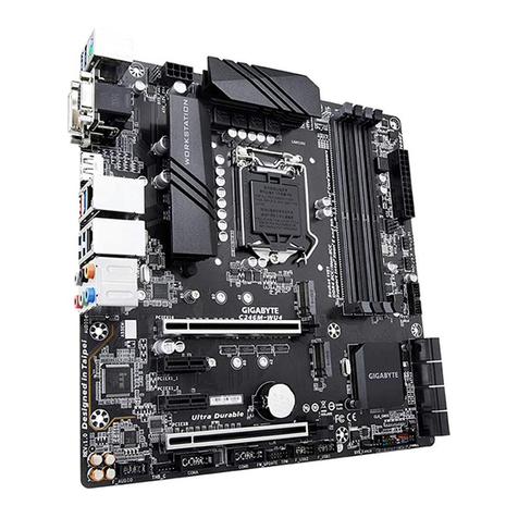 Gigabyte C246M-WU4 user manual