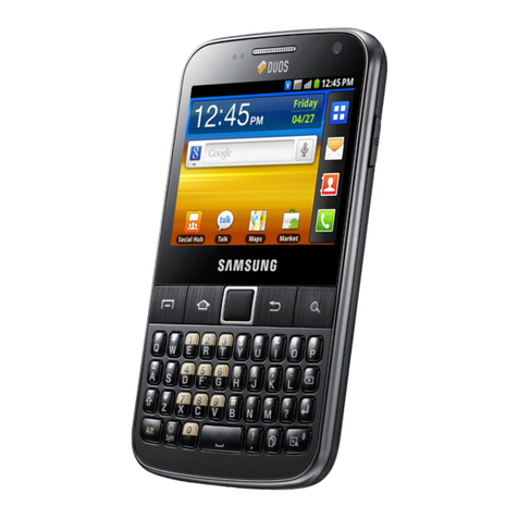 Samsung GT-B5512 user manual