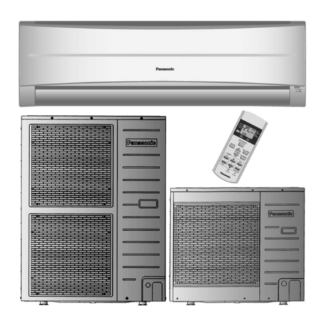 Panasonic CS-PC30JKF-2 Service manual