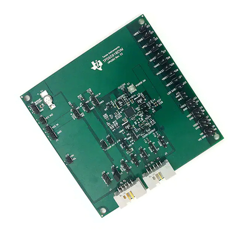 Texas Instruments TPS65910 EVM User manual