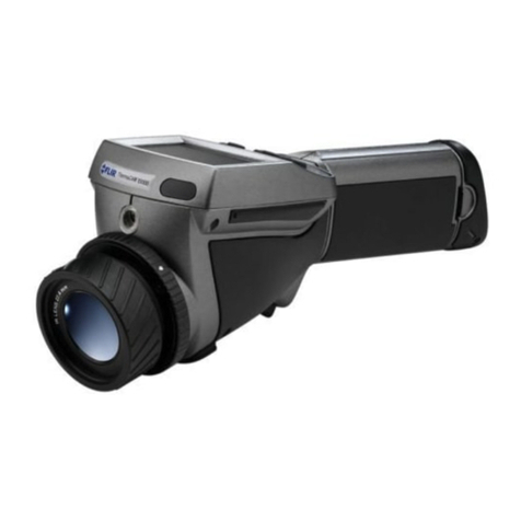 FLIR ThermaCAM EX320 User manual