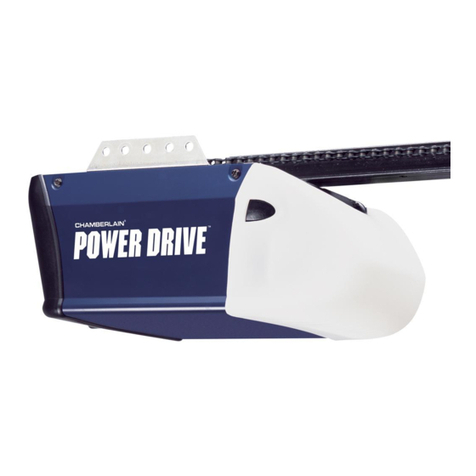 Chamberlain POWER DRIVE PD300 User manual