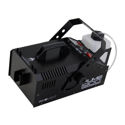 involight Fume900DMX user manual