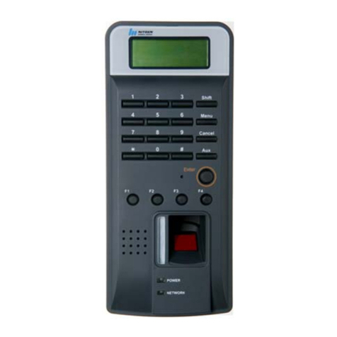 Nitgen NAC-2500LM user manual