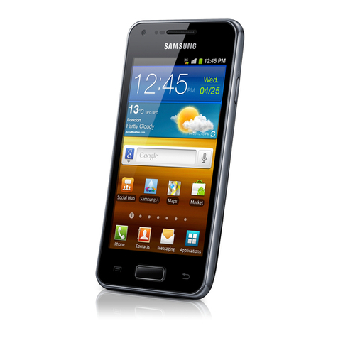 Samsung GT-I9070P User manual