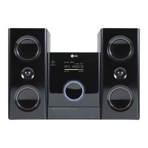 LG FB-D163 User manual