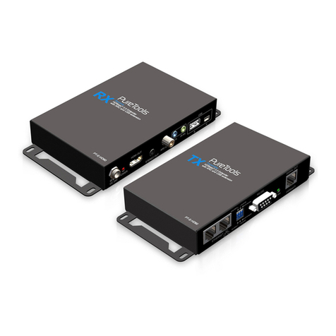 PureLink PT-E-HD60 User manual