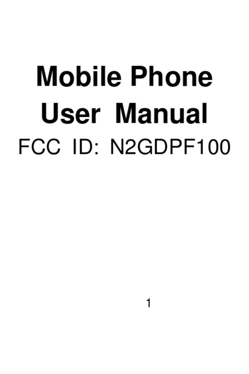 doppio F100 User manual doppio F100 User manual