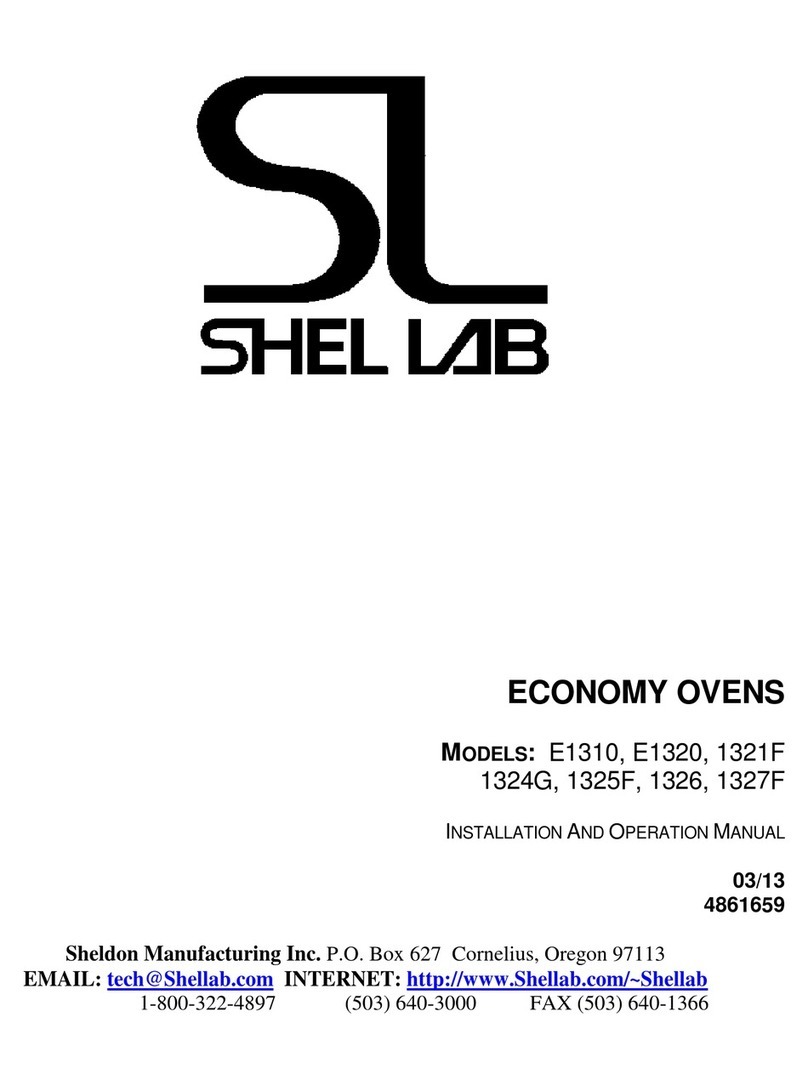 shelolab E1310 User manual shelolab E1310 User manual