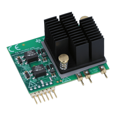 Texas Instruments LMG34BB-EVM Series User manual