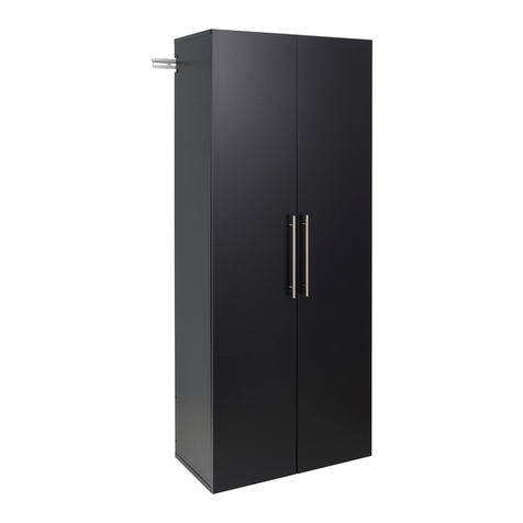 Prepac BSCW-0707-2K User manual