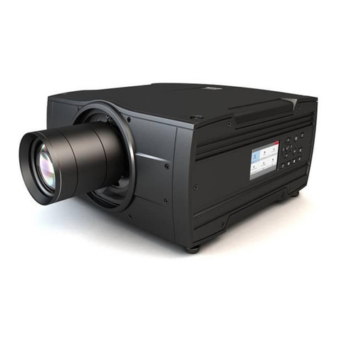 Barco FS40 - 4K Safety manual