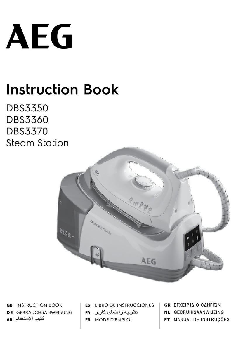 AEG DBS3360 User manual